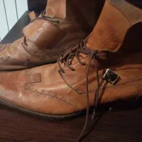 نیم پوت چرم برند JAG club