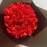 دسته گل روبانی|گل مصنوعی|کرج, حصارک پایین|دیوار