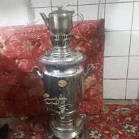 سماورنفتی قدیمی عالی نسب