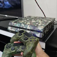 کنسول PS4 slime 500گیگ|کنسول، بازی ویدئویی و آنلاین|نظرآباد, نظرآباد|دیوار