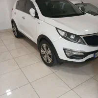 کیا اسپورتیج ۲۰۱۴ پلاک ملی فول کامل بدون رنگ