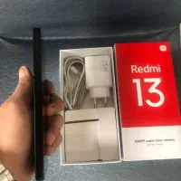 شیائومی ردمی 13 حافظه 256 گیگابایت درحدنو|موبایل|قرچک, زیبا شهر|دیوار