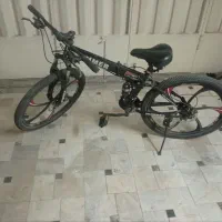 دوچرخه تاشو سایز HUMMER 26،کمکدار، ترمز دیسکی|دوچرخه، اسکیت، اسکوتر|تهران, شهید بهشتی|دیوار