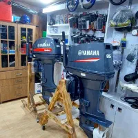 قایق موتور ی یاماها دریایی صفر ۸۵و۴۰