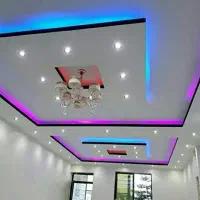 دکوراسیون منزل کناف کاغذ دیواری ماربل شرایط ویژه