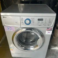 ماشین لباسشویی ال جی ۷کیلویی