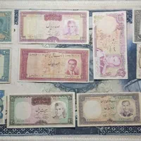 اسکناس کلکسیونی قدیمی و رایج ایران و جهان|کلکسیون سکه، تمبر، اسکناس|زاهدان, |دیوار