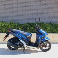 گلکسی کلیک مدل ۱۴۰۱|موتورسیکلت|گنبد کاووس, |دیوار