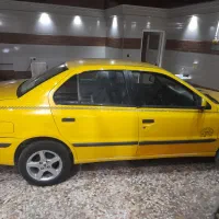 سمند تاکسی  مدل ۹۰
