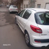 خودرو۲۰۷ مدل۱۳۹۹ بی رنگ،سقف فلزی