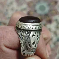 عقیق سرخ یمنی