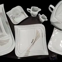 سرویس چینی پذیرایی ۱۰۳ پارچه