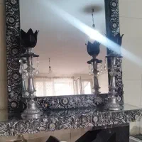 آینه شمعدان