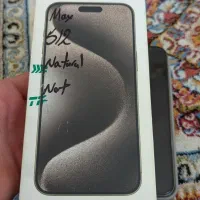 آیفون ۱۵ پرومکس ۵۱۲ گیگ|موبایل|سنندج, |دیوار