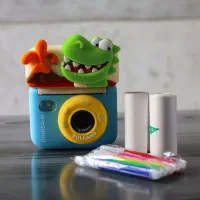 دوربین عکاسی/فیلمبرداری/چاپگر کودک/مناسب هدیه