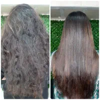 کراتین،اسکراپ،اسکالپ،پاکسازی چربی سر|خدمات آرایشگری و زیبایی|آباده, |دیوار