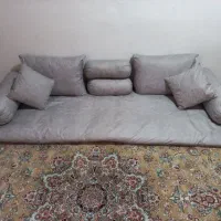 شاه نشین .کناره تشک|مبلمان خانگی و میز عسلی|مشهد, سجادیه|دیوار