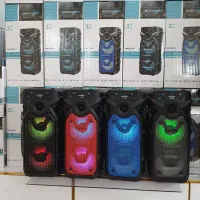 اسپیکر بلوتوثی قابل حمل GTS-1560|پخش‌کننده همراه|تهران, شیخ هادی|دیوار