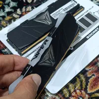 رم کامپیوتر PATRIOT VIPER RGB 16GB 3600 DDR4 STOCK|قطعات و لوازم جانبی رایانه|تهران, استخر|دیوار