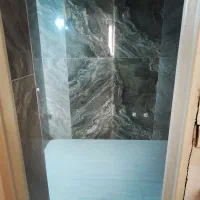 کاشی کار سرامیک کاشیکار گچ کاری لکه گیری تخریب