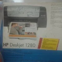 دستگاه پرینتر رنگی A3 مارک HP مدل 1280