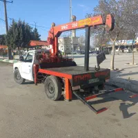 جرثقیل نیسانی و یدک‌کش(با قیمت منصفانه)