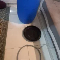 بشکه یا دبه ۱۲۰ الا۶۰ لیتری تحویل درب منزلتون|ظروف نگهدارنده، پلاستیکی، یک‌بارمصرف|رباط‌کریم, رباط‌کریم|دیوار