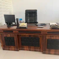 فروش میز مدیریت و صندلی|دفتر کار|گنبد کاووس, |دیوار