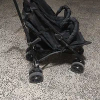 کالسکه نو دوقلویی دیبا+|کالسکه و لوازم جانبی|چهاردانگه (تهران), |دیوار