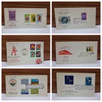 پاکت قدیمی کلکسیونی