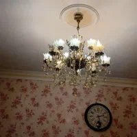 لوستر برنجی