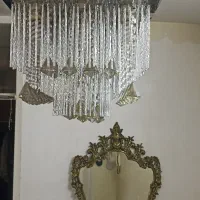 لوستر ۴۰ در ۶۰ ال ای دی|لوستر و چراغ آویز|تهران, شهرک ولیعصر جنوبی|دیوار