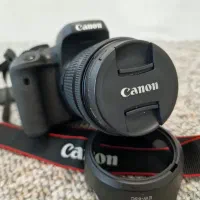 دوربین حرفه ای Canon EOS 750D همراه با لنز 18-55mm|دوربین عکاسی و فیلم‌برداری|مشهد, موعود|دیوار