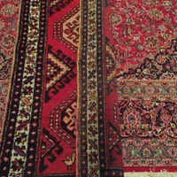کناره دستبافت|فرش|تبریز, |دیوار