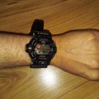 ساعت اصل CASIO G-SHOCK RISEMAN ALTI-BARO کم‌کار