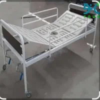 تخت بیمارستانی دوشکن تمیز وسالم