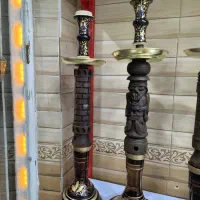 قلیان چوب گردو|کلکسیون و سرگرمی|مهاباد (آذربایجان غربی), |دیوار