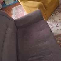 مبلمان راحتی پارچه ای ۹ نفره|مبلمان خانگی و میز عسلی|تهران, آشتیانی|دیوار