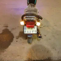 هوندا باسل 200 پوسته سرامیک (پرواز احسان کویر هانی|موتورسیکلت|مشهد, کوی دروی|دیوار