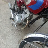 موتور سیلکلت زمرد کویر ۱۲۵