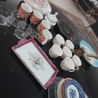 ظروف منزل.همگی در حد نو