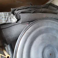 موکت در حد نو نه  متر ۴ماه بیشتر استفاده نشده