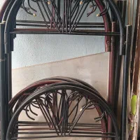 تخت خواب دو طبقه فلزی