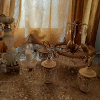 لوستر قدیمی سالم سالم
