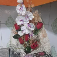 گل مصنوعی زیبا|گل مصنوعی|خمینیشهر, |دیوار