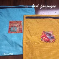 سرویس آشپزخانه پنلی دمکنی دستگیره کیسه نان سبزی|سفره، حوله، دستمال آشپزخانه|مشهد, الهیه|دیوار