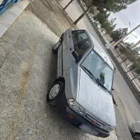 پراید۸۷ نقره ای