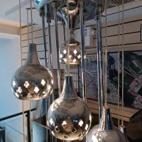 آباژور نقره ای|چراغ خواب و آباژور|سقز, |دیوار