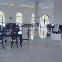 نگهبان باغ ورستوران بعدترشاب رستوان نیاکان جاده