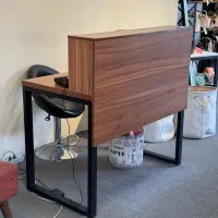 میز کانتر فلز و mdf